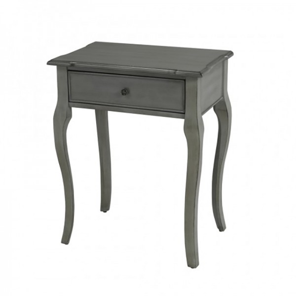 ACCENT TABLE GREY